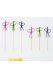 花むすび串 9cm【50本入】 桃