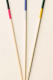2色かんじょう串 12cm【100本入】 黄緑