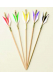 矢羽根串 9cm【100本入】 紫