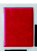 ピン付きメニュー大（LB-401）赤