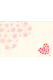 モミジ（9月～11月）四季の花シリーズ 尺3紙マット（上質紙）【100枚入】