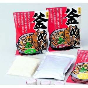 釜めし1合用具材セット 50食入 山菜
