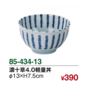 濃十草4.0軽量丼