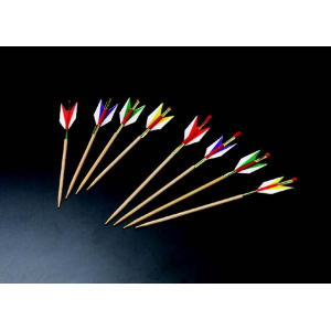 矢羽根ピック 9cm【10本入】