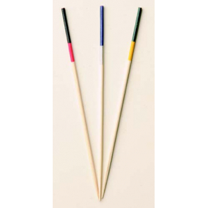 2色かんじょう串 12cm【100本入】 黄緑