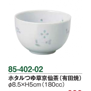 ホタルつゆ草京仙茶（有田焼）