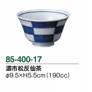 濃市松反仙茶