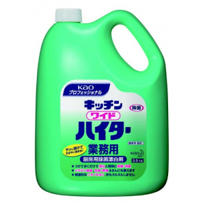 厨房設備洗浄剤 キッチンワイドハイター 3.5kg 1本入り