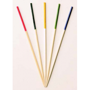 かんじょう串【100本入】 12cm 緑