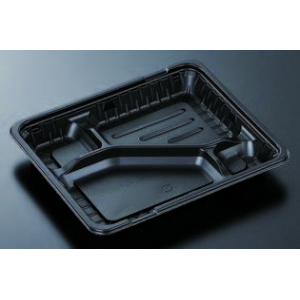 CTガチ弁 本体 IK23-17C2 BK（L）【50個入】