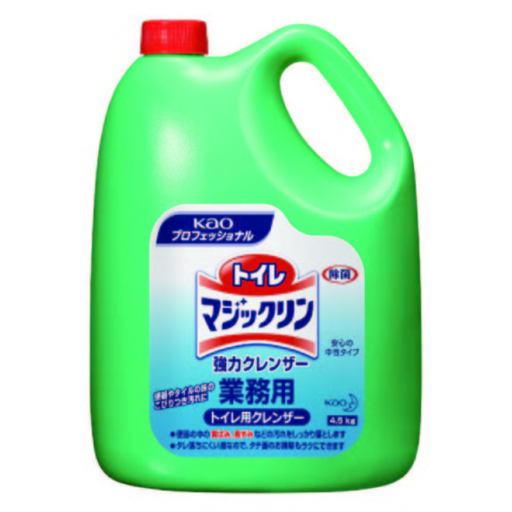 トイレ用洗剤 トイレマジックリン強力クレンザー 4.5Lg 1本入り