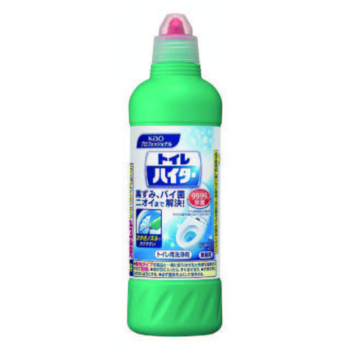 トイレ用洗剤 花王 トイレハイター 500ml 24本入り
