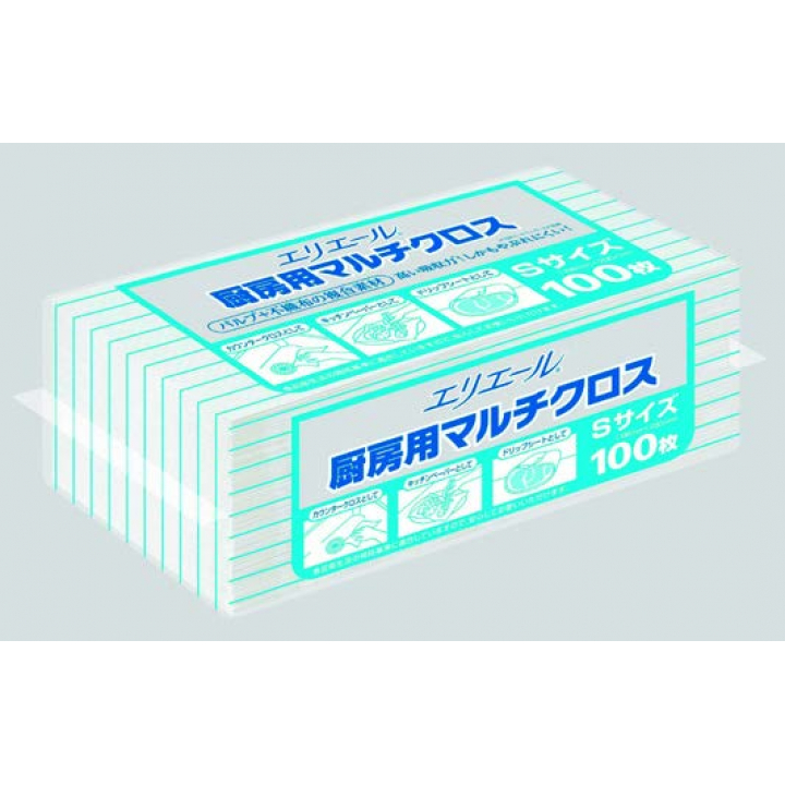 エリエール 厨房用 マルチクロス M 50枚×5パック入