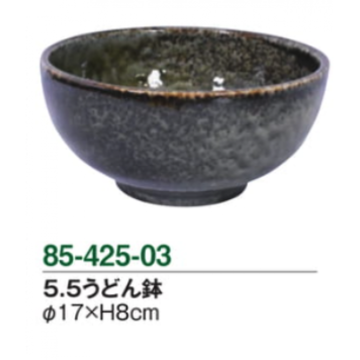 【メーカー取り寄せ品】新吉野の里　5.5うどん鉢