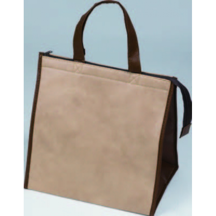 クールバッグファスナー 茶 L 【10枚入】
