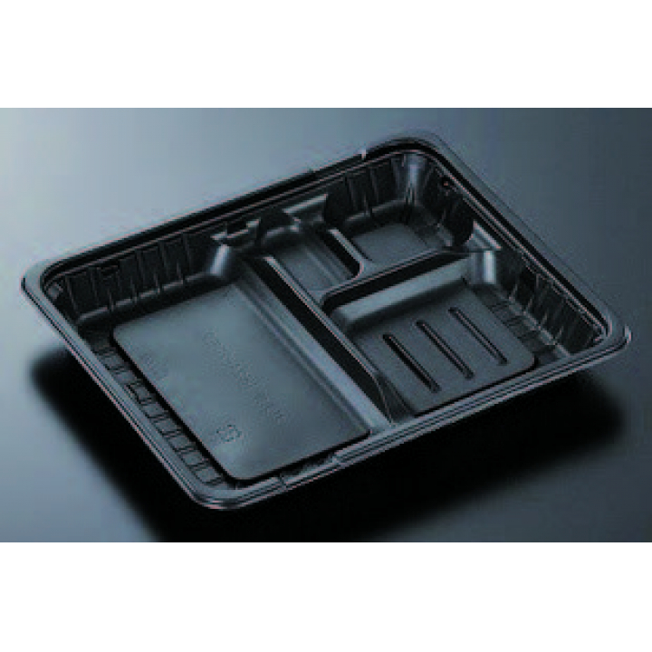 CTガチ弁 本体 IK23-17E2 BK【50個入】
