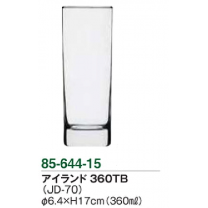 アイランド 360TB（JD-70）【6個入り】