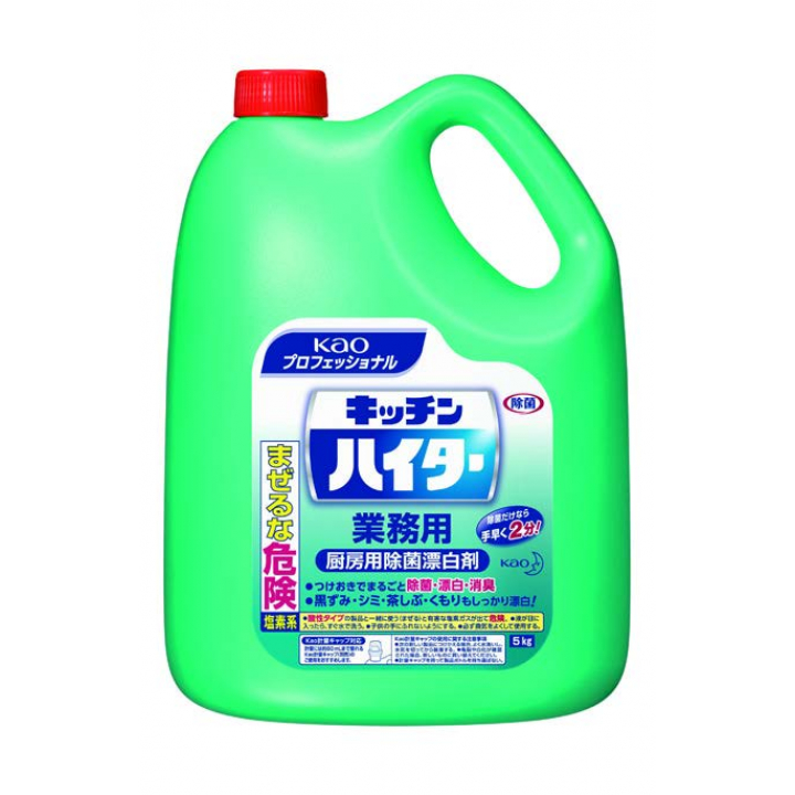 厨房設備洗浄剤 キッチンハイター 5kg 1本入り