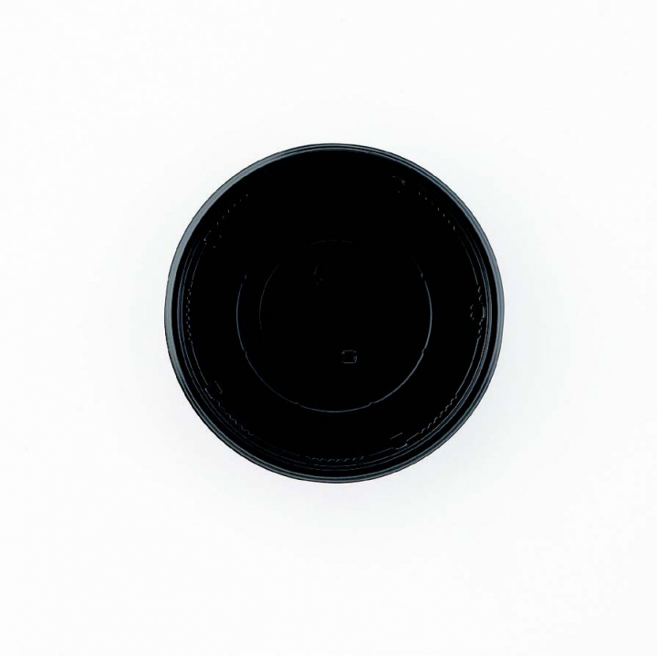 エコ丸丼 黒 蓋透明【800個入】