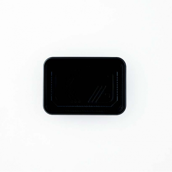 本体黒 蓋黒（EW-108）【1,800個入】