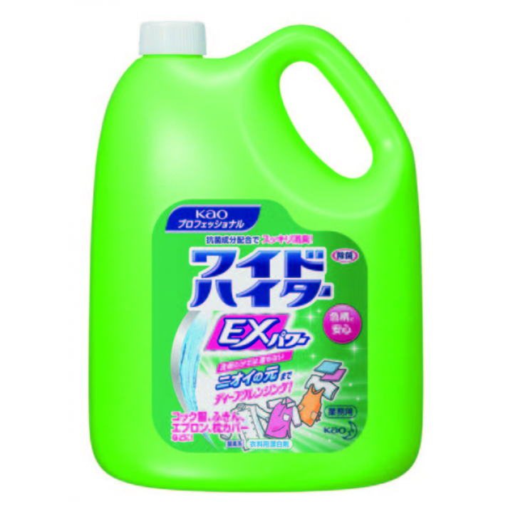 衣料用洗剤・漂白剤 ワイドハイター EXパワー 4.5L 1本入り